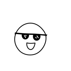 Doodle emoticon