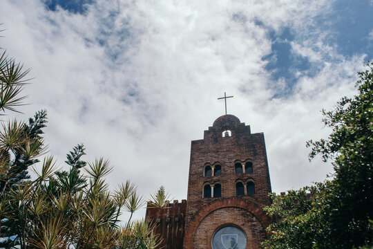 Caleruega Church, Nasugbu, Batangas by Gideon Co