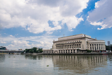 Fototapeta na wymiar Manila Post Office by Gideon Co
