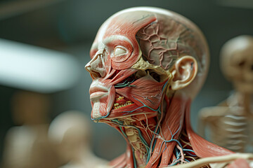 Illustrations of the human anatomy