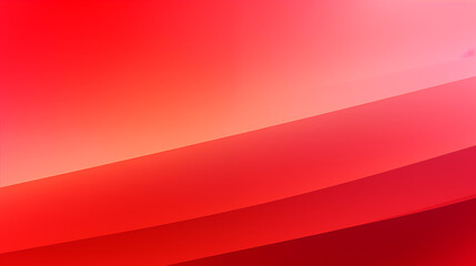 Obraz premium abstract wavy red gradient color background