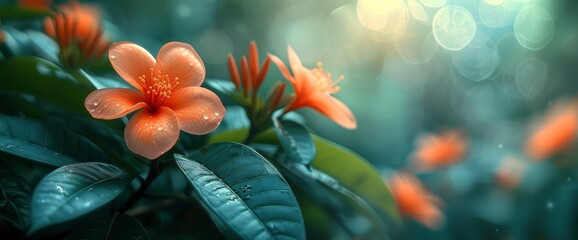 Obraz premium flower in the garden