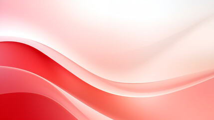 abstract wavy red gradient color background