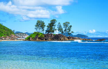 Island Petite Ile, Port Glaud, Island Mahé, Republic of Seychelles.