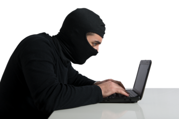 Hidden hacker works in the dark to steal data online