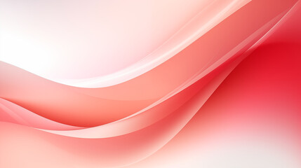 abstract wavy red gradient color background