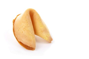 Fortune Cookie with blank label