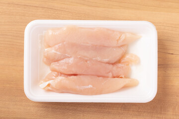 日本産　若鶏　ささみ
