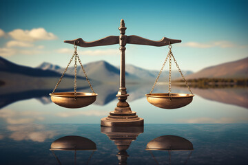The Intriguing Principle of Balance: Depiction of Equality, Equilibrium and Fairness through an Analogy of Balanced Weights