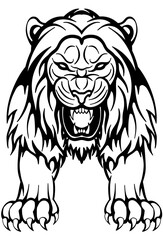 lion illustration