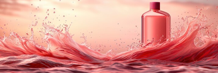  Rahat Israel Liquid Detergent Pink, Banner Image For Website, Background, Desktop Wallpaper - obrazy, fototapety, plakaty