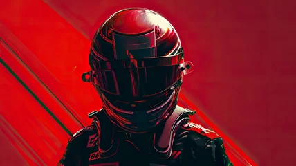 Poster Formula 1 Driver © emir