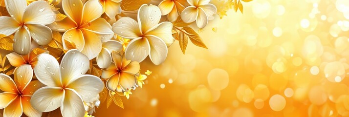  Spring Flower Wallpaper Collection White Yellow, Banner Image For Website, Background, Desktop Wallpaper