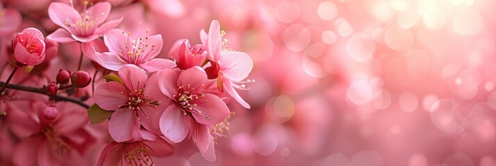  Spring Summer Background Blurred Blossom, Banner Image For Website, Background, Desktop Wallpaper