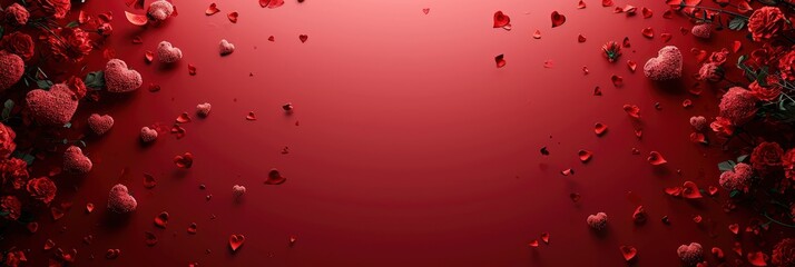  Valentines Day Congratulations Concept Background, Banner Image For Website, Background, Desktop Wallpaper