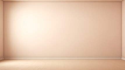 Empty Cream wall background, versatile for product display , Empty Cream wall background, product display, empty
