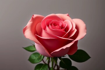 Beautiful Rose. Generated AI