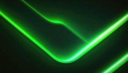 Vivid abstract green blurry gradient color mesh.	
