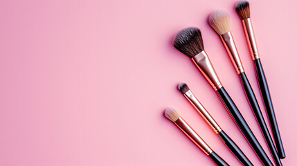 Cosmetic makeup brush