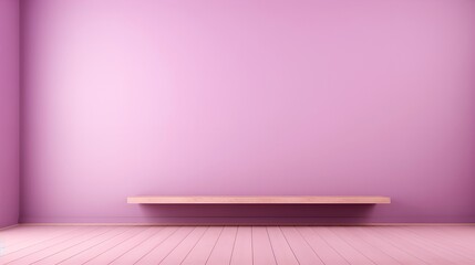 Empty Mauve wall background, versatile for product display , Empty Mauve wall background, product display, empty