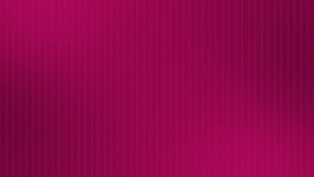 Simple and elegant moving dotted lines contraction and expansion Magenta red gradient background