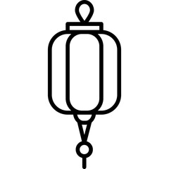 Paper Lantern Icon