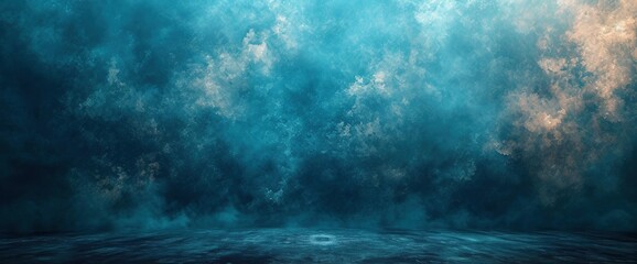 Teal Blue Background Abstract Grunge Decoration, HD, Background Wallpaper, Desktop Wallpaper
