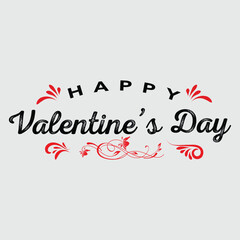 Free vector happy Valentine's Day celebration design