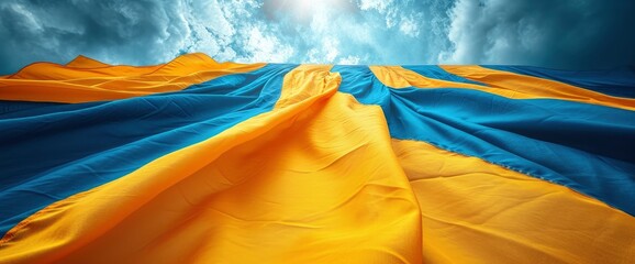 Tribute Fighting Ukraine Ukrainian Flags Dublin, HD, Background Wallpaper, Desktop Wallpaper