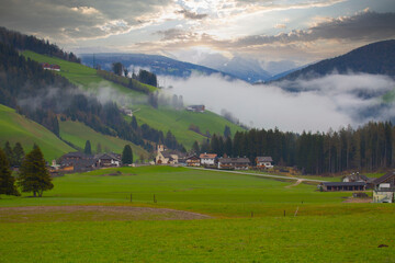 Fototapeta na wymiar Gosau, Salzkammergut, Upper Austria, Austria