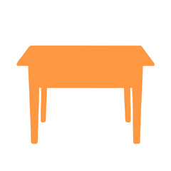 Illustration of a simple design table
