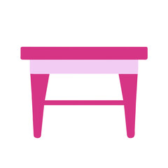 Illustration of a simple design table