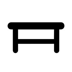 Illustration of a simple design table