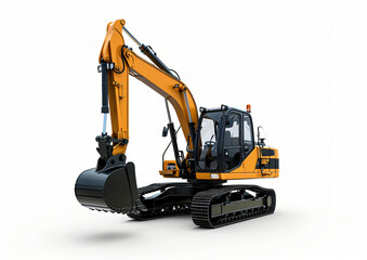 Small or mini excavator