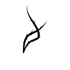 Thorn Silhouette