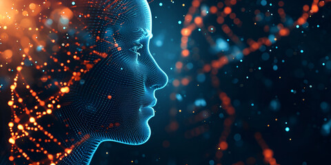 A Symphony of Science: DNA's Dance in the Canvas of Biochemistry and the Human Form, big data analytics for genomic sequencing, bioinformatics concept