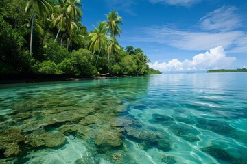 Koror Island, Micronesia