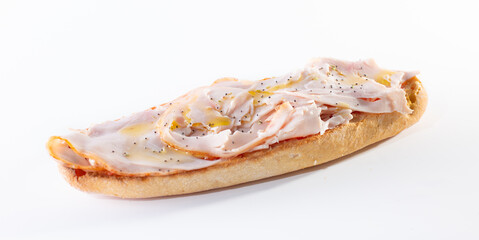tostada lacon