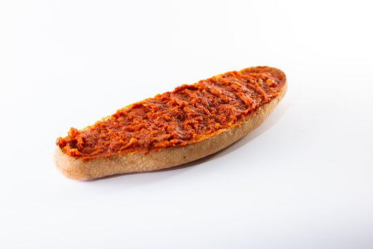 tostada sobrasada