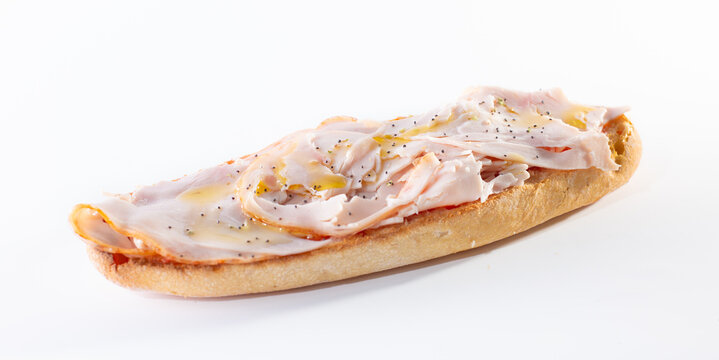 tostada lacon