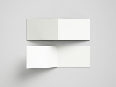 Folded business card / inviatation
