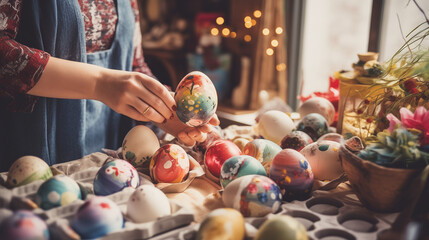 Fun with Easter DIY: Crafting Unique Eggs and Decorations