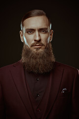 Obraz premium well groomed man