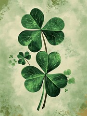 St. Patrick day, Green clover, Leprechaun drinking in a pub, pot of gold, green beer, lucky, viking, horns, helm, warrior
