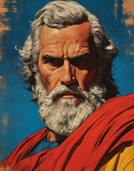 Kunst - Moses - obrazy, fototapety, plakaty