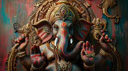 Fototapeta premium Ganesh