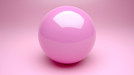 Fototapeta na wymiar pink easter egg isolated