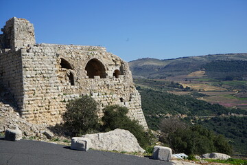 Fototapeta na wymiar Nimrod Fortress