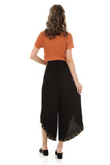 women clothes shooting in the studio