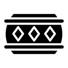 drum glyph